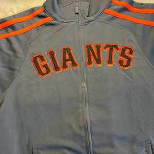 Women’s San Francisco Giants Sports Jacket (Stitches Embroidered) Size M